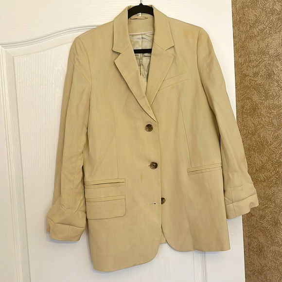 COS woman linen jacket from the COS Collection - Picture 1 of 4